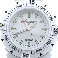 Montre Sector No Limits Expander Street in Résine R3251197045 - R3251197045